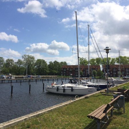 Blick Auf Yachthafen An Der Ostsee Ueckermünde Εξωτερικό φωτογραφία