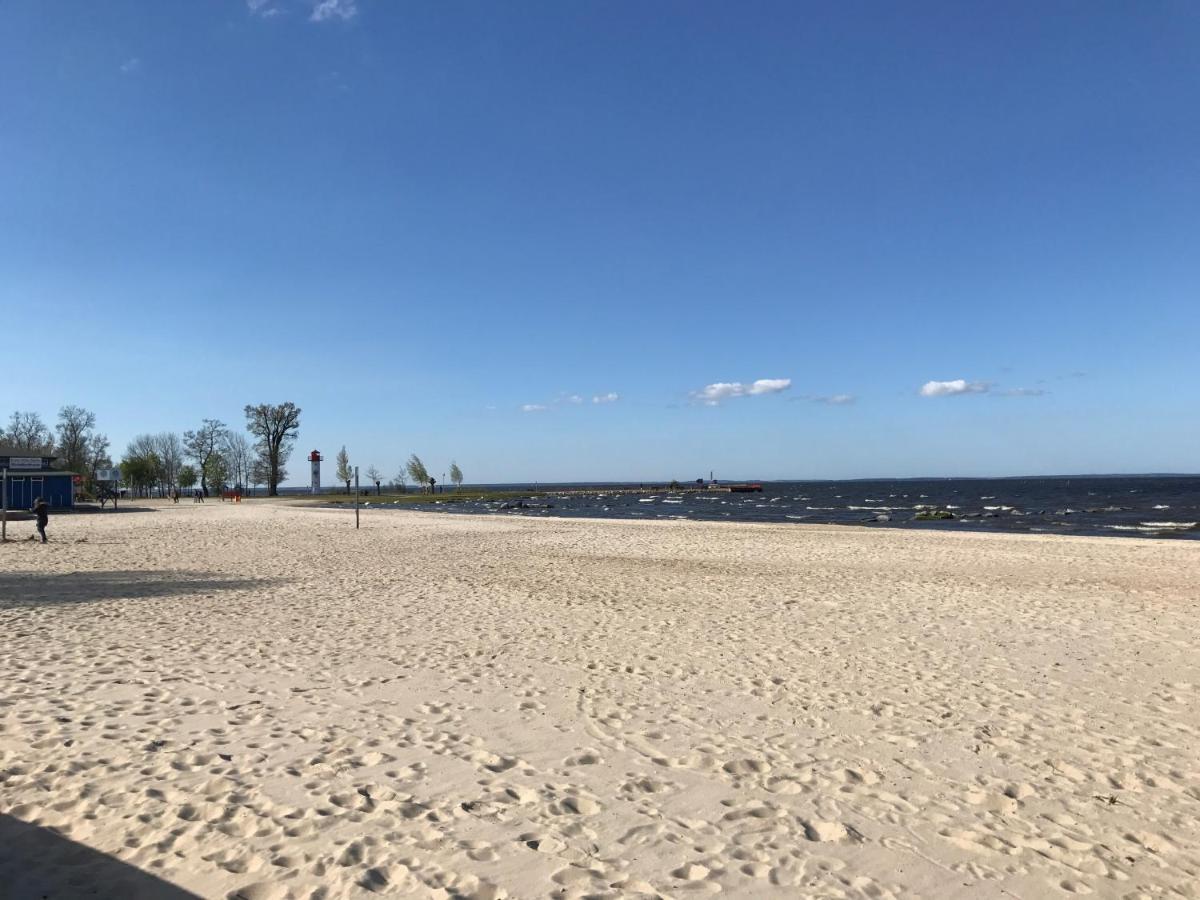 Blick Auf Yachthafen An Der Ostsee Ueckermünde Εξωτερικό φωτογραφία
