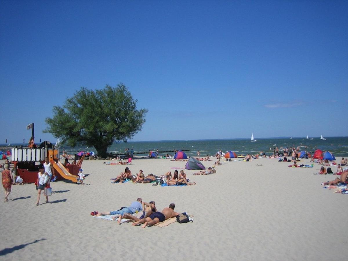 Blick Auf Yachthafen An Der Ostsee Ueckermünde Εξωτερικό φωτογραφία